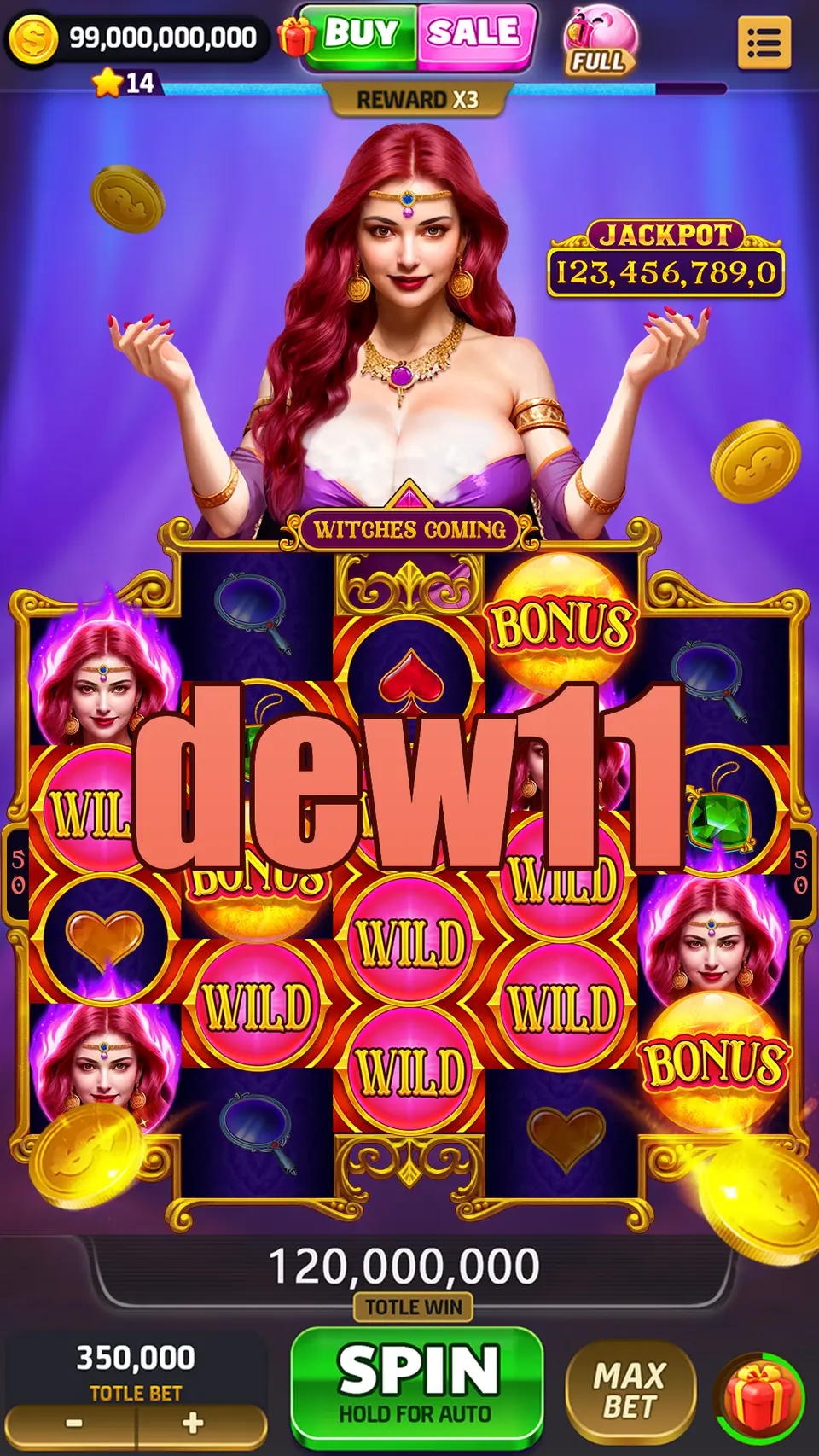 dew11 Tangkapan Layar